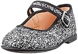 Unisa Seyla_f19_GL, Bailarinas para Niñas, Negro (Acero Acero), 30 EU