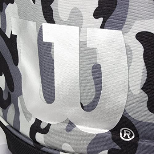 Mochila Wilson Camuflada Casual Cinza