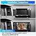 Car Radio Upgrade for Toyota Tundra 2007-2013/Sequoia 2008-2018 with 9 inchs Touchscreen 2GB+64GB Carplay, Android Auto,Backup Camera, Online Navigation, SWC, WiFi, Bluetooth, FM/AM/Radio,DSP