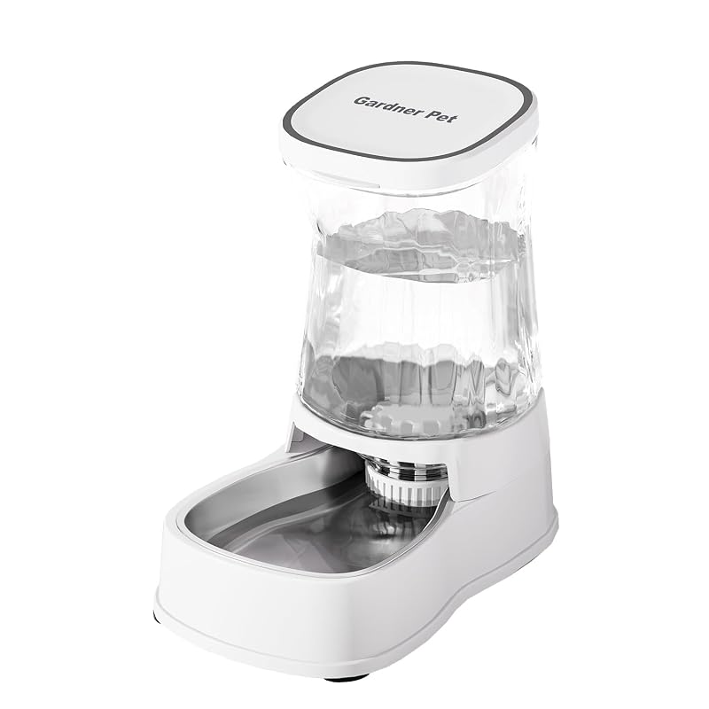 Bebedouro Automático para Cães e Gatos Gardner Pet com Tigela de Aço Inoxidável 304 e Reservatório de 8 L