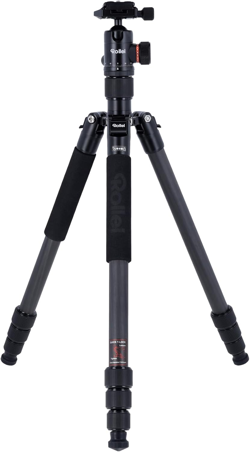 Rollei M4 Selfie Monitor Screen for iPhone 17 Series & Android, 4K Magnetic Back Camera Monitor 164FT Wireless Control, Vlog Screen for Live Streaming & Video Recording