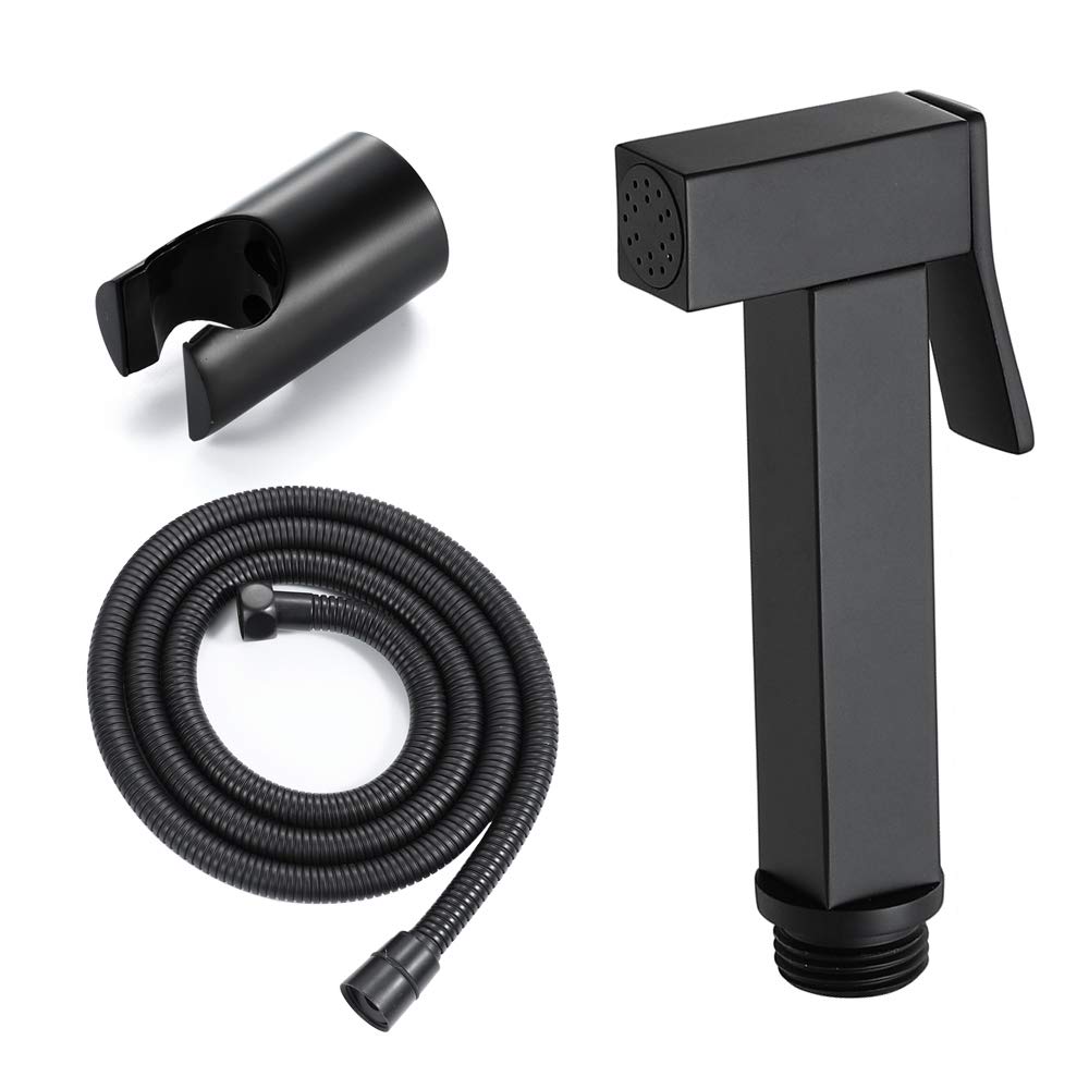 XYNSNDB Juego de rociador de bidé portátil - Lavador de pañales de Tela con Agua fría montado en la Pared para higiene Personal y Limpieza de Pisos - Grifo de Ducha Ideal para baño