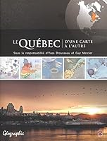 LE QUEBEC D'UNE CARTE A L'AUTRE 2763741495 Book Cover