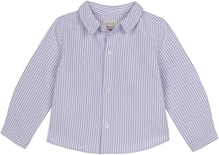 Camisa Rayas Cuello Pico Bebés