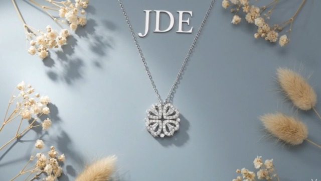 Amazon | [JDE] ネックレス レディース クローバーハートネックレス 四