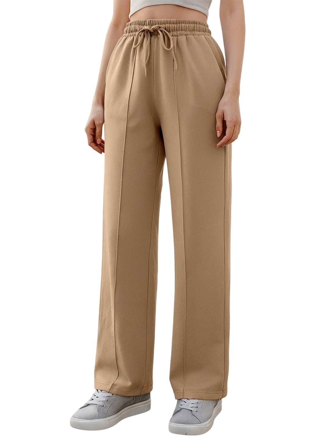 bewakoof Women's Regular Casual Pants-picture-30