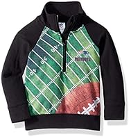 Algopix Similar Product 13 - NFL New England Patriots Unisex 14 Zip