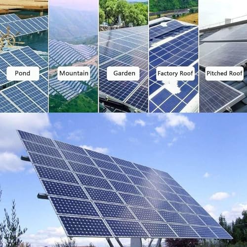 Szczotka do czyszczenia modułu solarnego z regulowanym drążkiem teleskopowym i obrotowymi głowicami zapewnia efektywną konserwację solarną, 7 m