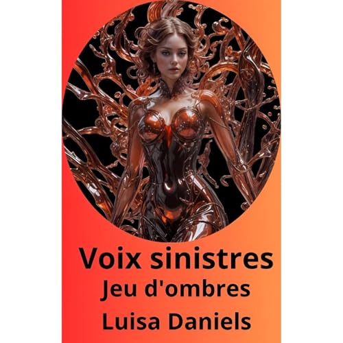 Voix sinistres Audiolibro Por Luisa Daniels arte de portada