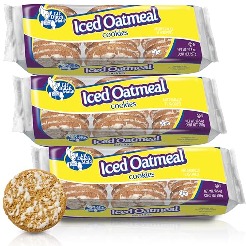 Lil Dutch Maid Iced Oatmeal Cookies | 10.5 oz (Pack