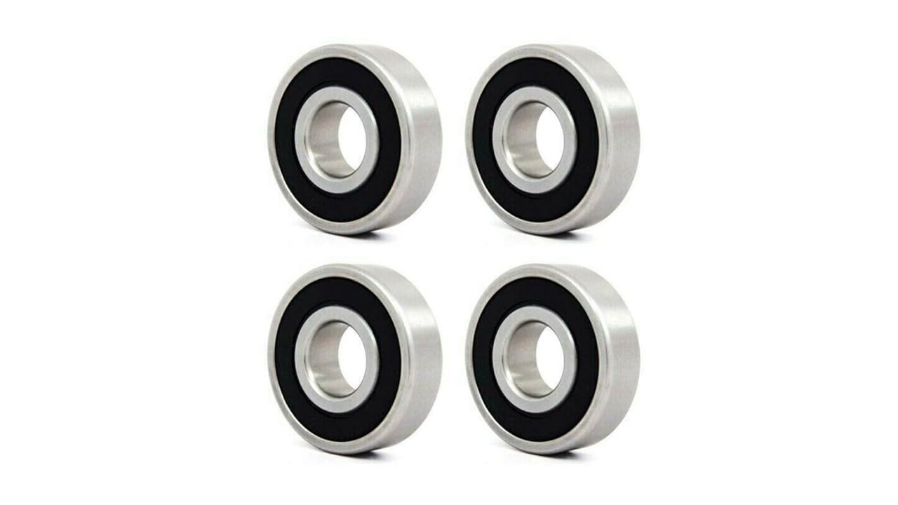 RSProRiders - 2 x Wheel Bearings Compatible with Kugoo G2 Pro Electric Scooter FRONT or REAR (FRONT & REAR)