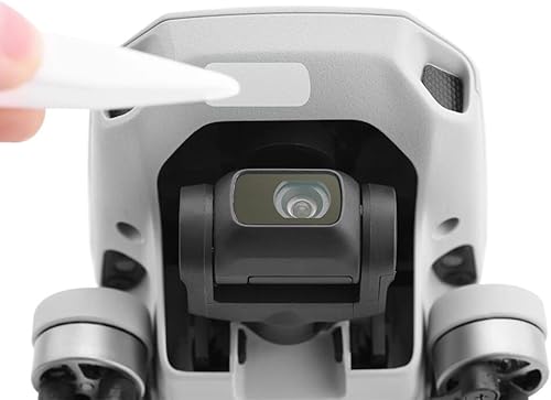 Miniatura 6 de 2 Unidades HD Protector de pantalla de lente de vidrio templado antiarañazos para DJI Mavic Mini/Mini 2 Drone Accesorios
