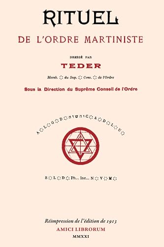 Rituel de l’Ordre Martiniste