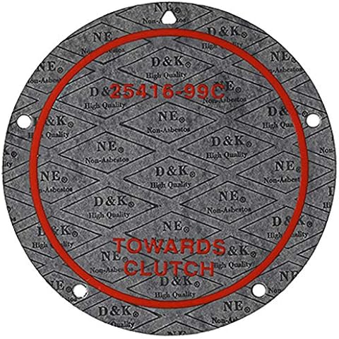 Chern Yueh Solid Derby Cover Service Kit for 99-17 Harley-Davidson Twin Cam Softail Touring Dyna ElectraGlide 25416-99C Cover
