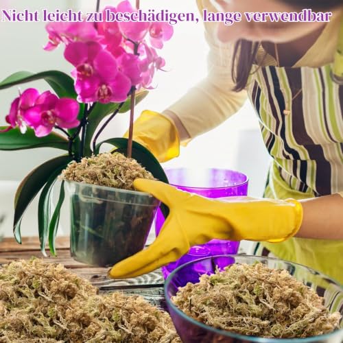 Legigo 150g Premium Sphagnum Moos - ergibt 7L Spagnummoos für Pflanzen – Ansicht 6