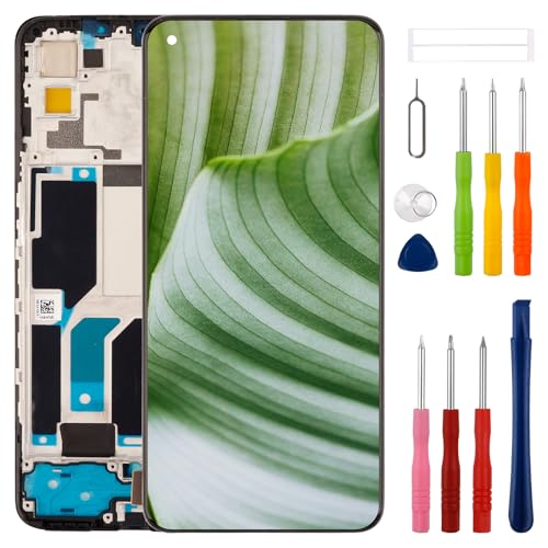 [com moldura] Tela LCD TFT SWARK para Realme GT Master