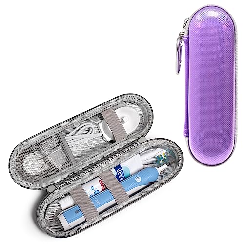 seplouis Electric Toothbrush Travel Case for Oral B/Philips/Colgate/seago/Bitvae/Braun and Most Other Brands of Electric Toothbrushes