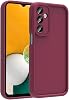 Case Compatible with Coverzone Samsung Galaxy A56 Bright Monochrome Surface Durable Material & Full Protection Redolent Case Ergonomic Grip Easy Access Cover Plum