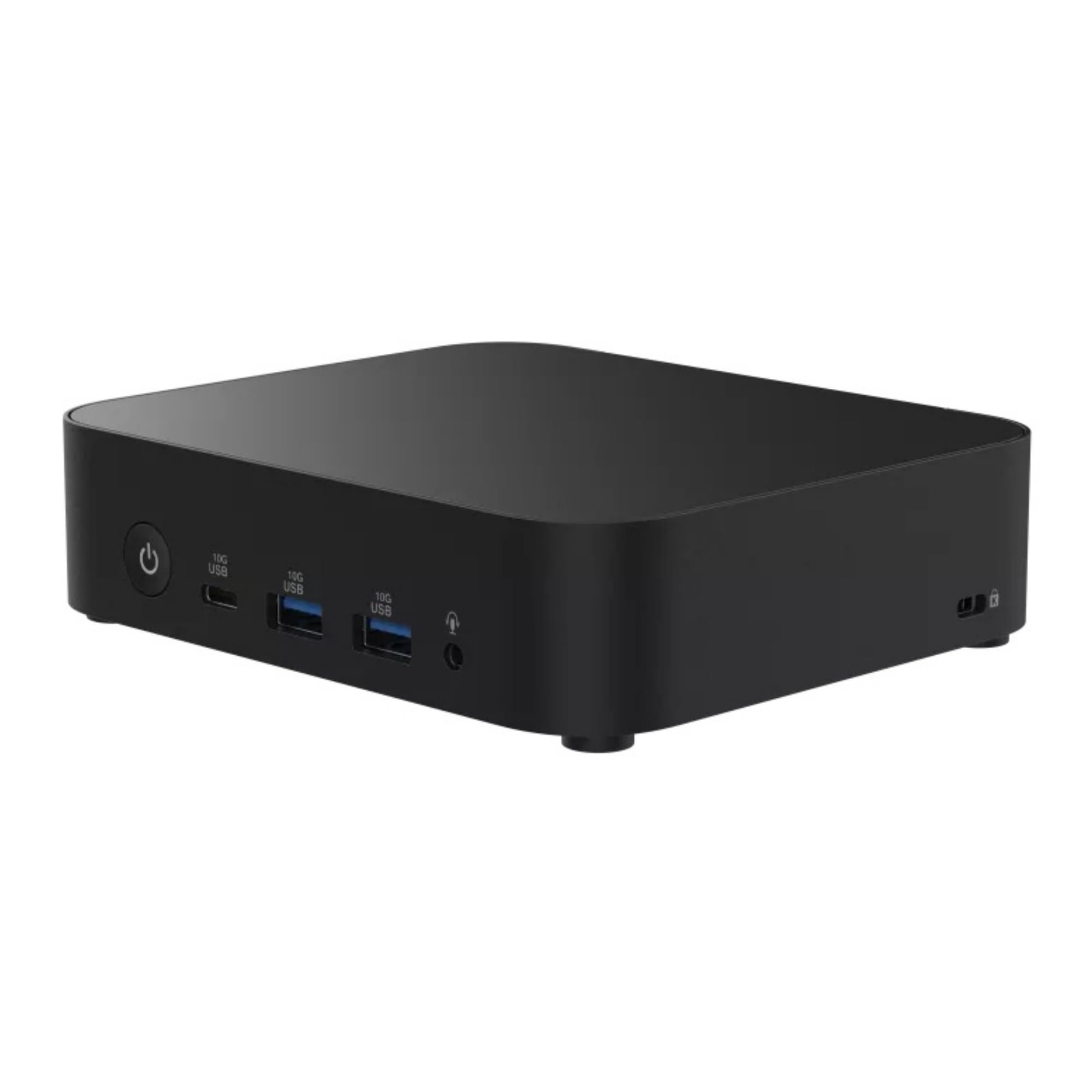 ASUS 90AR00M2-M000M0 barebone per PC/stazione di lavoro Nero N150 3,6 GHz (NUC/14 Essen RNUC14MNK1500003 UK Cord L6)