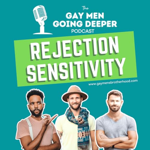 Rejection Sensitivity Podcast Por arte de portada