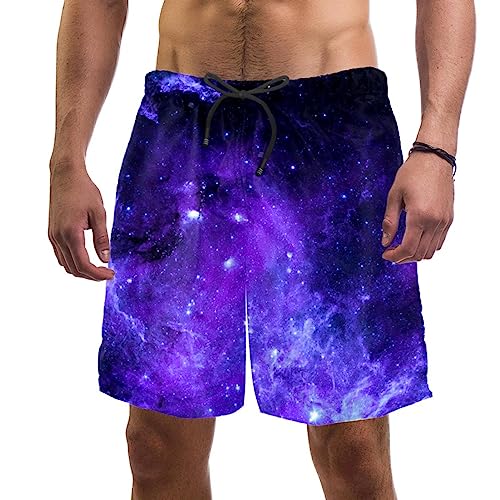 Short de Plage à Séchage Rapide VERED Maillot de Bain Galaxie