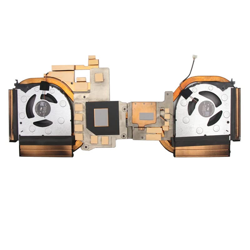 Laptop CPU Fan&Heatsink for Lenovo Legion 7-15IMH05 C7-15IMH05 5H40S20079 81YT Thermal 2060 New