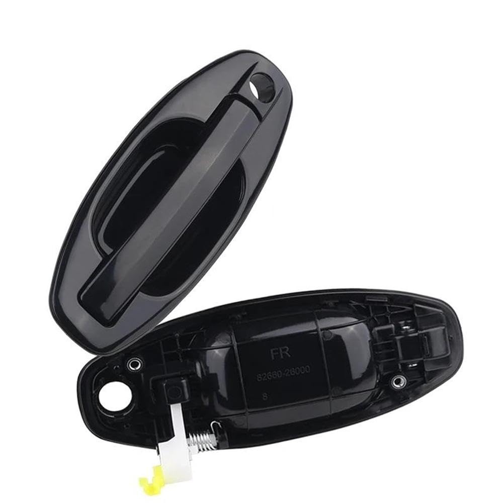 SXQPOCAR for Hyundai Santa 2001-2006 82650-26000 82660-26000 Exterior Door Handle 4 Doors Replacement Parts(Front Right)
