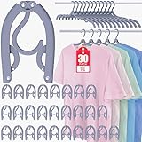 vuelos mexico-europa ofertas Diseño especial: el juego de perchas plegables para viajar incluye 30 perchas de plástico plegables portátiles para tus necesidades diarias; el color clásico es adecuado para cualquier estilo u ocasión; las perchas de ropa con ranuras antideslizantes están diseñadas para ayudar a mantener la ropa en su lugar y evitar que se resbale o se arrugue; superficie lisa y sin rebabas para proteger tu ropa de arañazos y arrugas
