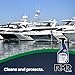 RMR Marine Hull Cleaner, Heavy Duty Boat Wash for Cleaning Slimy & Grimy Surfaces, Rust, Stain, & Water Spot Remover, 24 Ounce Spray