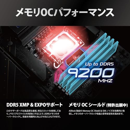 Image of ASRock Intel Core Ultra LGA1851 RL-ILM ATX Motherboard Z890 Taichi WiFi 7 DDR5 9200 MHz 256 GB PCIe 5.0 Thunderbolt
