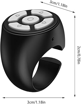 Wireless Finger Scroller Fingertip Remote Control Mobile Phone Controller