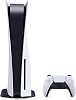 Consola PlayStation 5 versión disco 825GB SSD con control inalámbrico DualSense - Sistema de juegos PS5, blanco (reacondicionado) 3