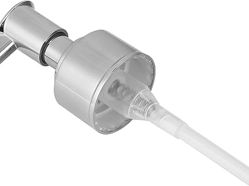 Miniatura 6 de Keenso Dispensador de jabón dorado para encimera, 3 unidades, a prueba de óxido, reemplazo, BPA