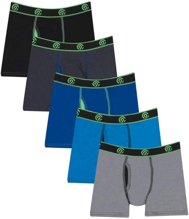 C9 ChampionBoys' Duo Dry Boxer Brief