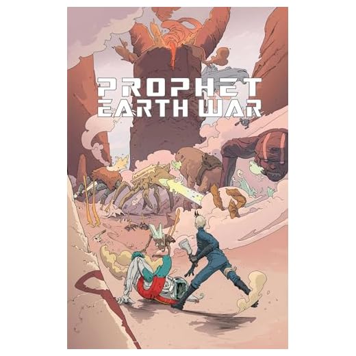 Prophet Volume 5: Earth War (PROPHET TP)
