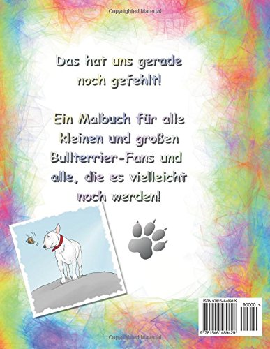 Das ultimative Bullterrier-Malbuch