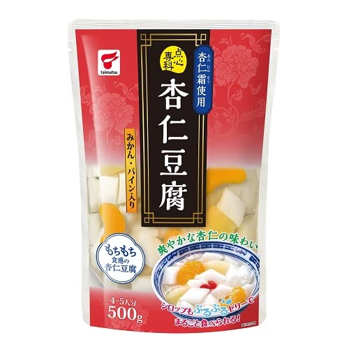 たいまつ食品 点心専科 杏仁豆腐 500g（たいまつ食品）の販売価格と