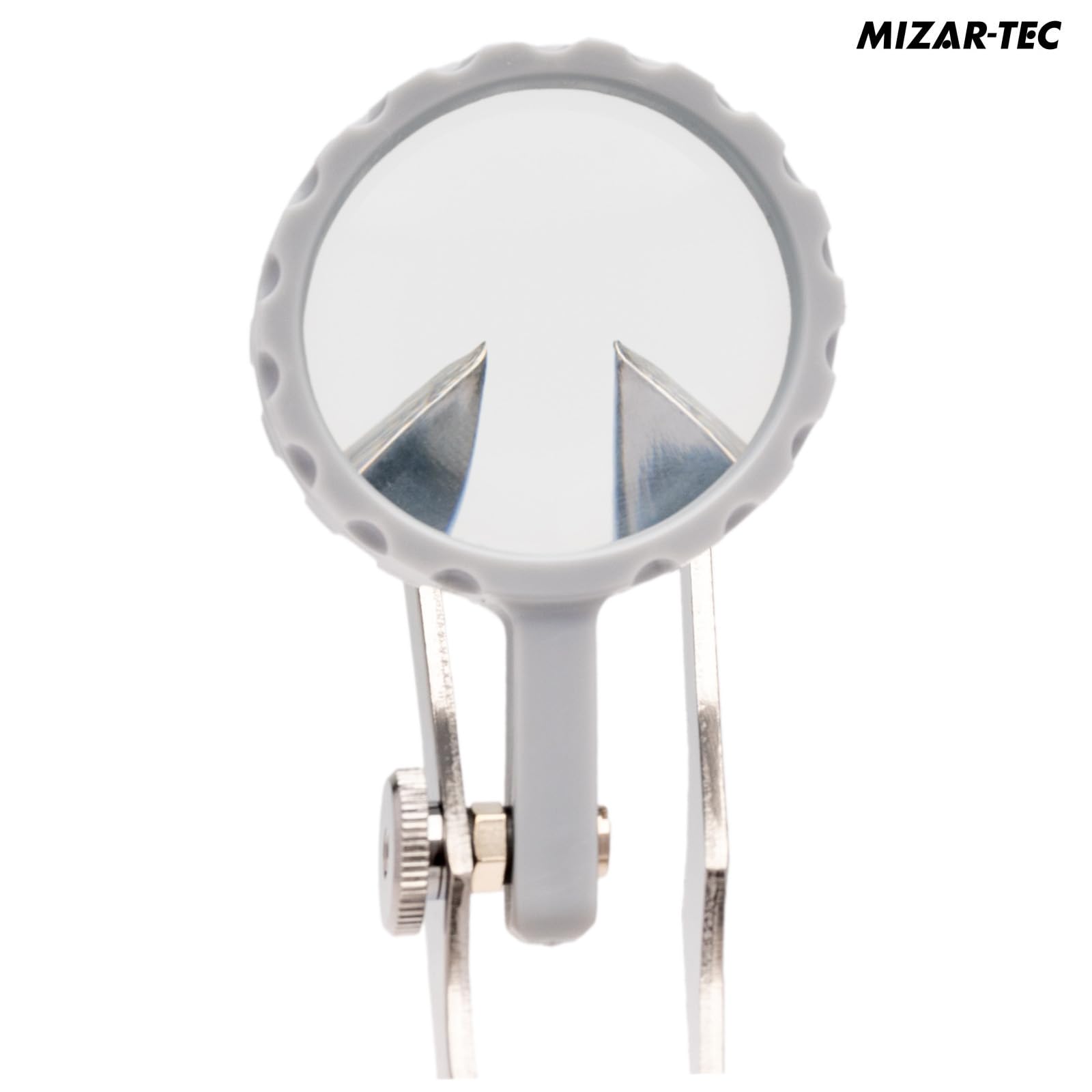 Ikeda Lens Industry ST-95 Loupes for Thorns Pulling Spines Adjustable Focusing Loupe, Stainless Steel, Tweezers, 6X Lens Diameter, 1.2 inches (30 mm)