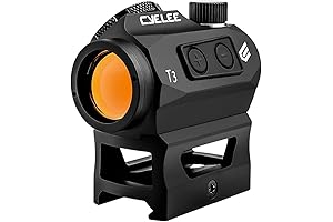 Cyelee WOLF0 1x20mm Red Dot Sight with Absolute Co-Witness Riser