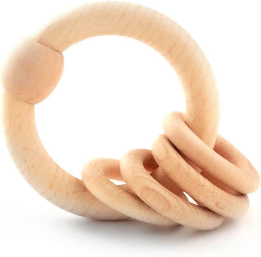 Ariro Neem Wood Rattle