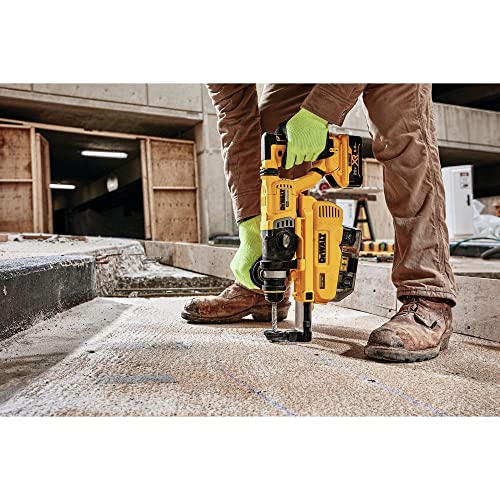 DEWALT Extracteur de poussière pour marteau rotatif DCH263, poignée en D, 3,8 cm (DWH205DH) – vue 9
