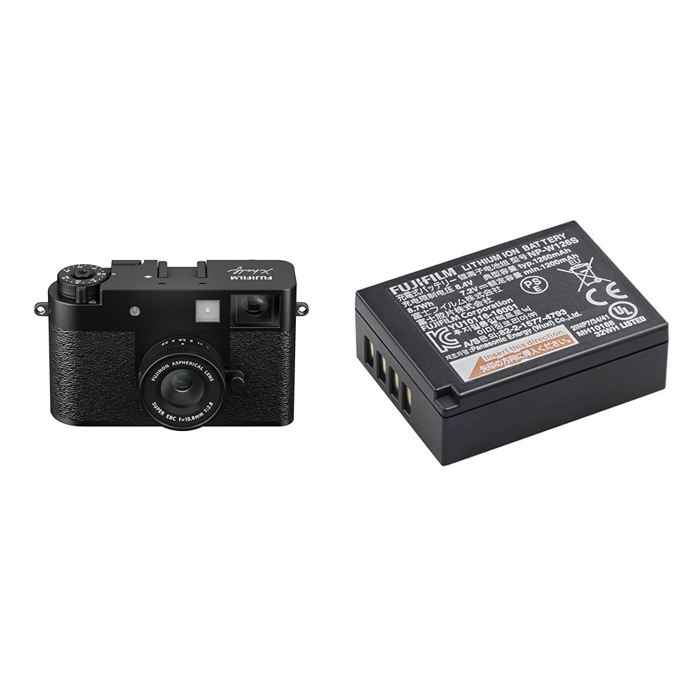 Amazon | 富士フイルム(FUJIFILM) コンパクトデジタルカメラ X-half