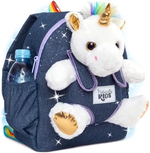 Naturally KIDS Unicorn Toys for Girls Age 4-6, Gifts for 5 Year O...