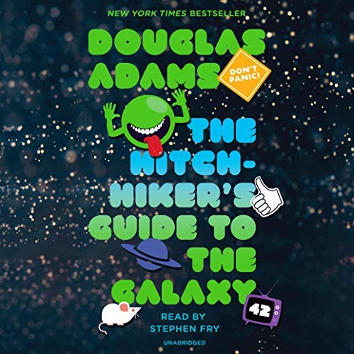 The Hitchhiker's Guide to the Galaxy by Douglas Adams (2014-01-14)