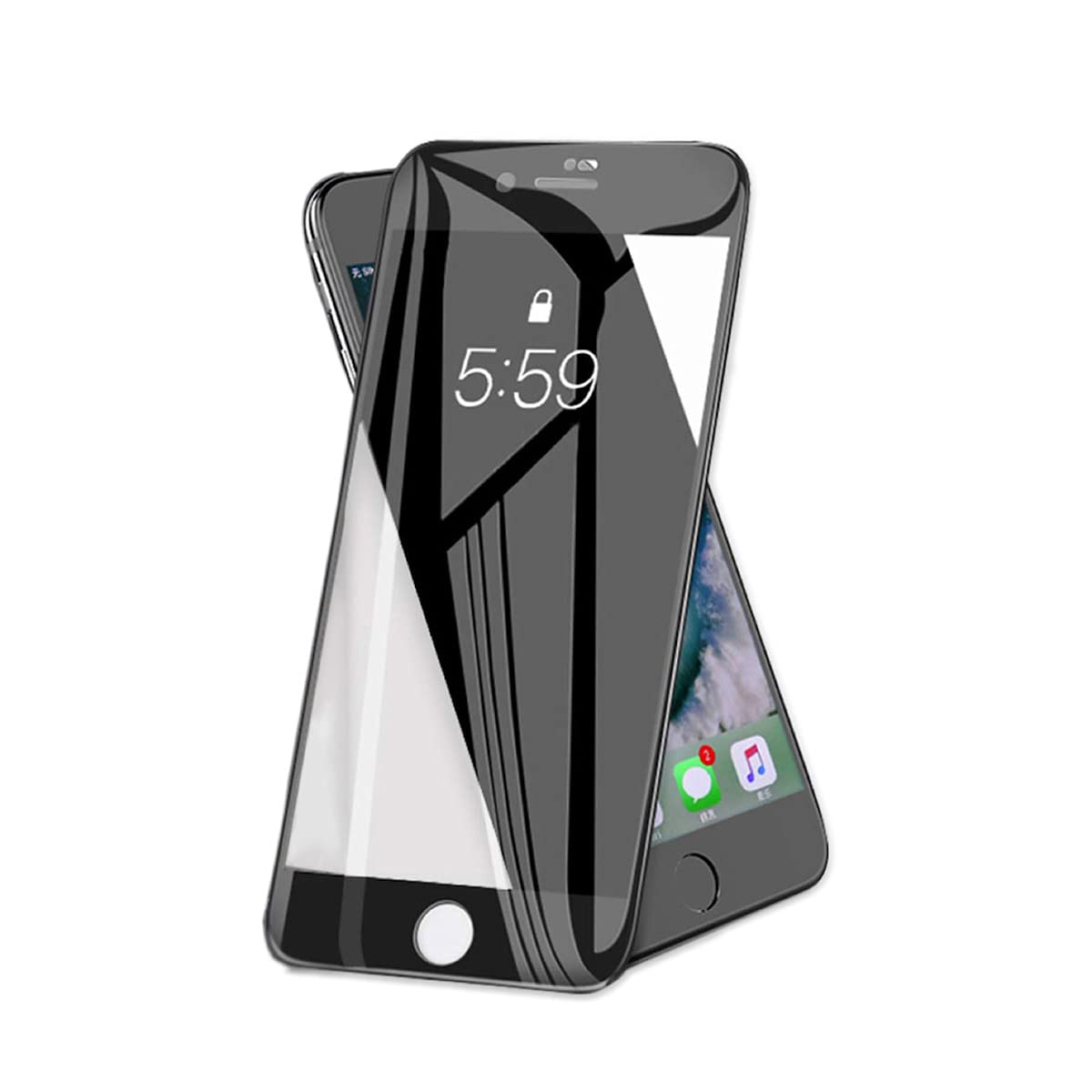 Amazon | iPhone 用 ガラス フィルム スピーカー ガード 埃防止 ダスト