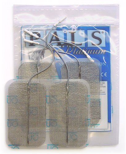 伊藤超短波 EMS運動器具用粘着パッド アクセルガード Lサイズ 5×9cm 1セット 010752