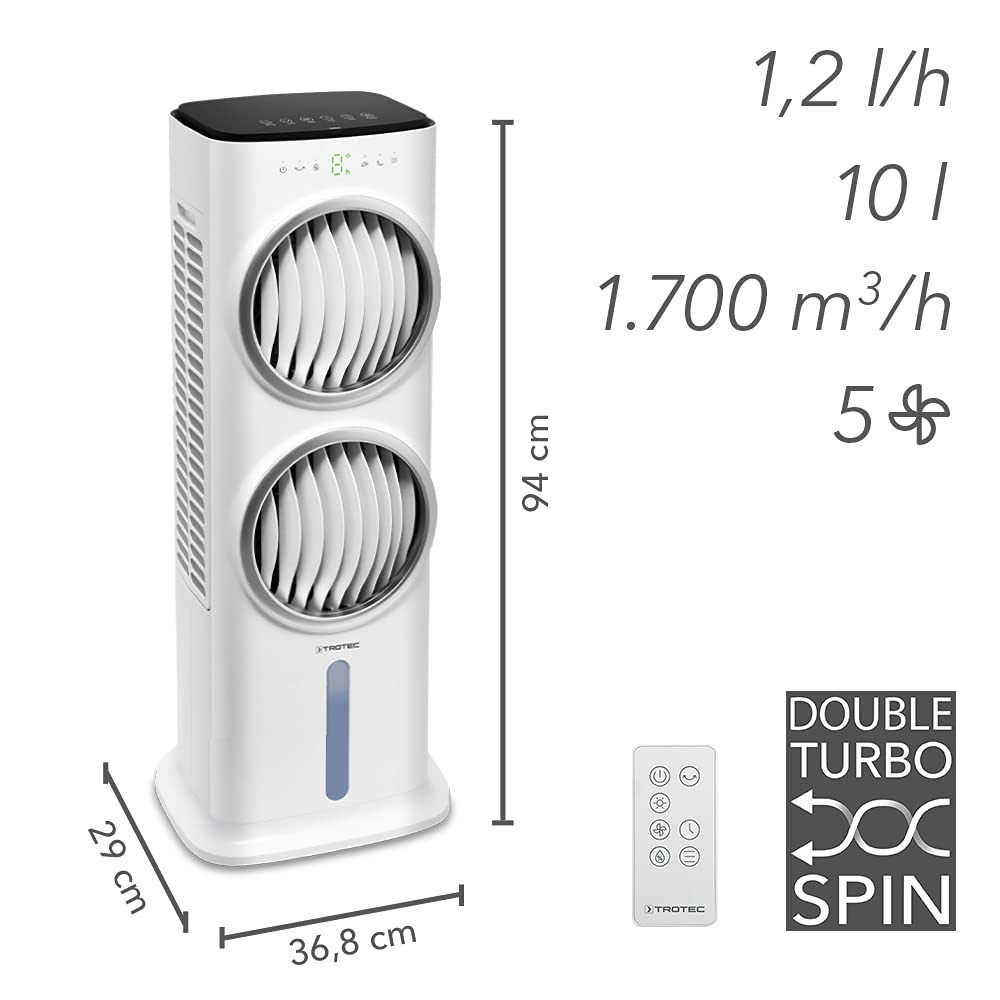 Aircooler, raffrescatore, umidificatore, ventilatore PAE 45