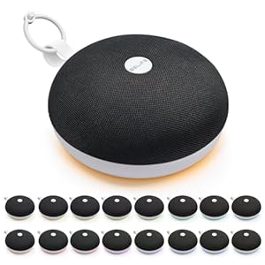 Baby White Noise Machine – 2024 New Portable Sound Machine for Baby Adult, Baby Sleep Soother with 30 Soothing Sounds & 16 Light, Noise Canceling for Office & Sleeping, Sound Therapy for Home, Travel