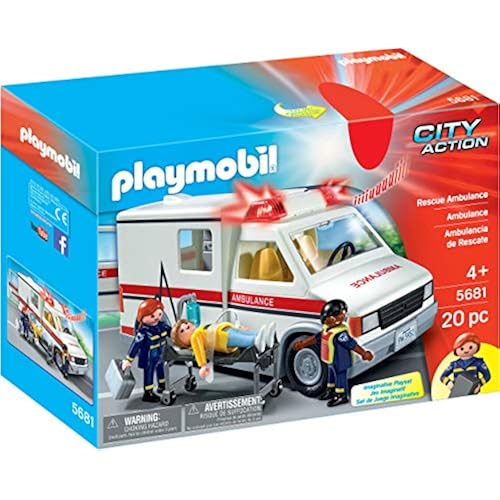 Playmobil Rescue Ambulance
