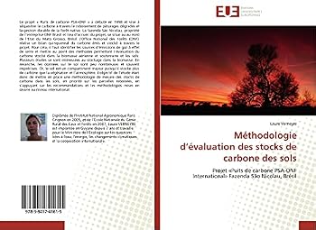 Paperback Méthodologie D Évaluation Des Stocks de Carbone Des Sols [French] Book